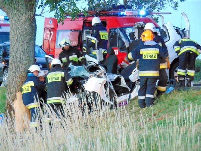 Wypadek na trasie Sidzina-Pakosławice