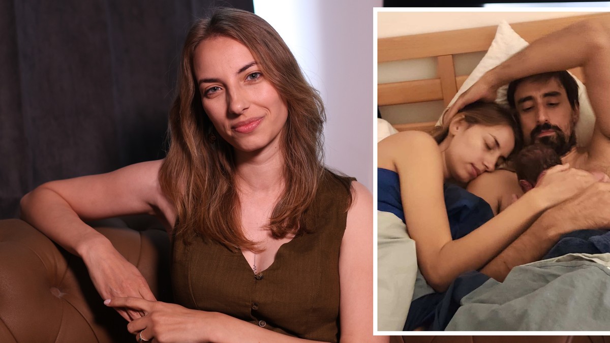 Marija se porodila kod kuće, na bračnom krevetu