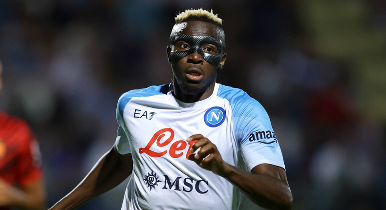 Napoli's Victor Osimhen could be a target for PSG this summer