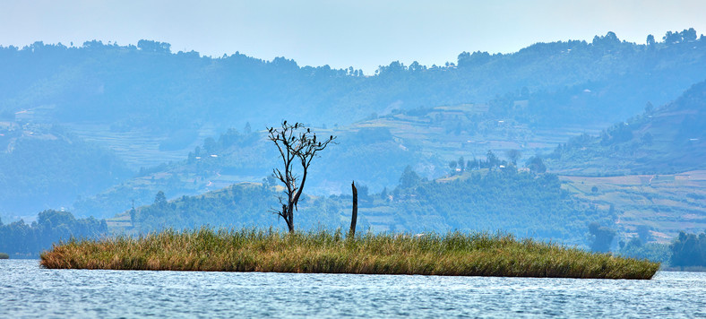 Wyspa Akampene (Wyspa Kary), Jezioro Bunyonyi, Uganda