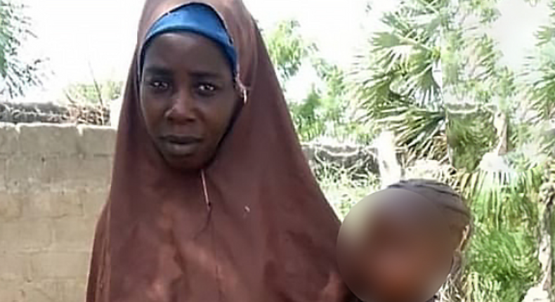 Lydia Simon and her kids have been rescued from Boko Haram captivity.