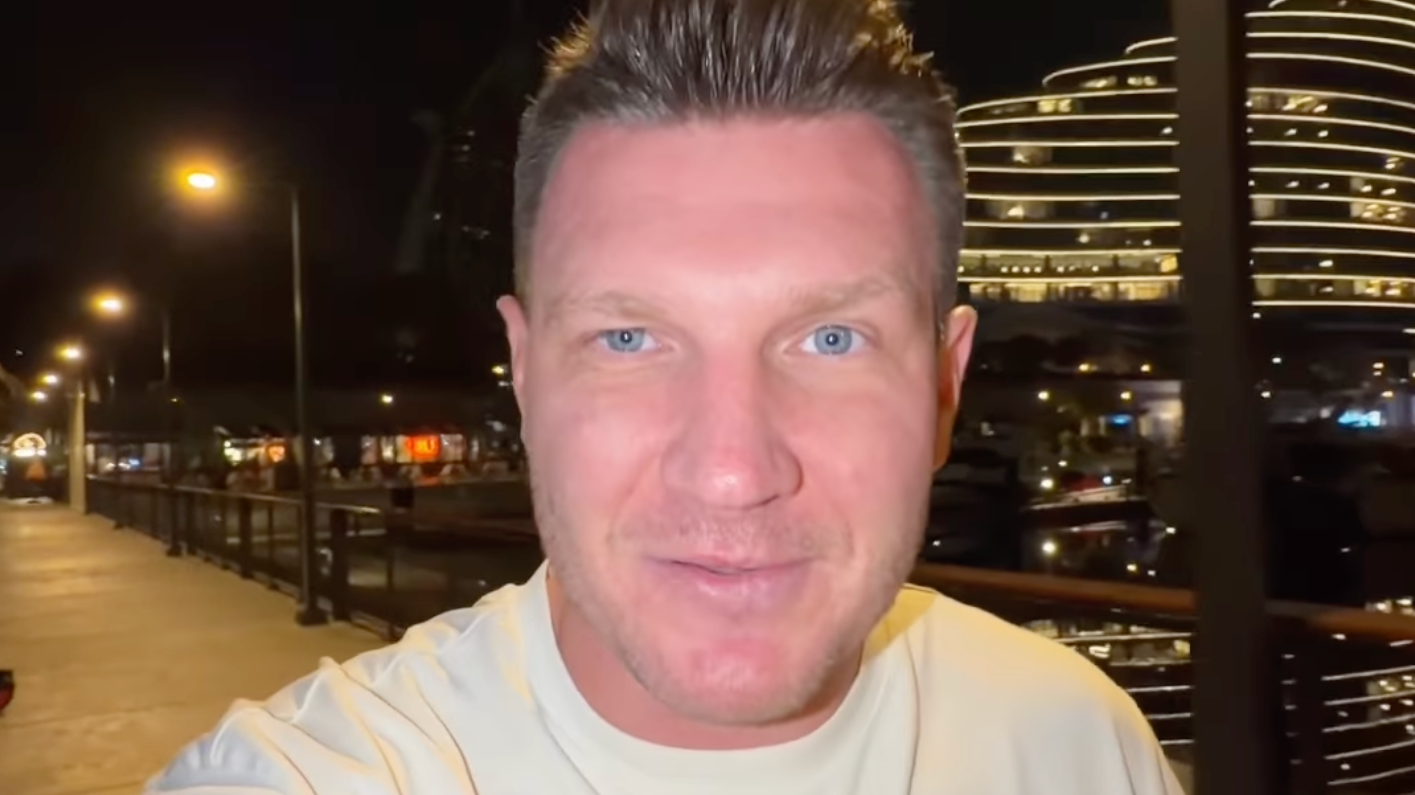 Český realitný maklér Jiří Hanousek. 