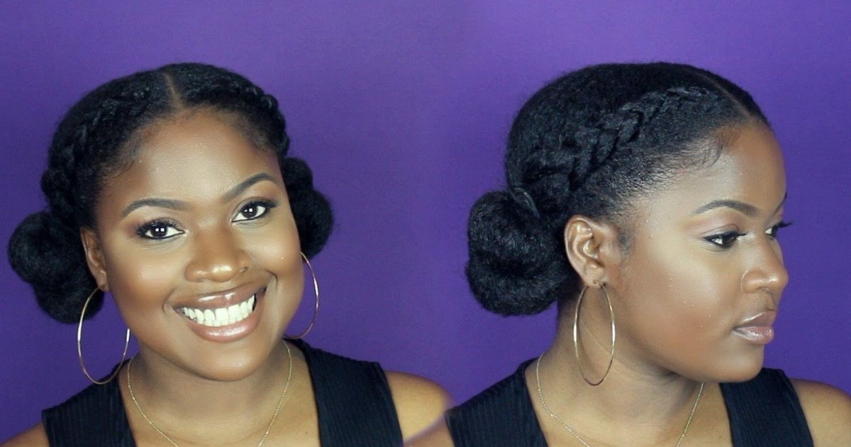 Easy Black Hairstyles To Try On Your Natural Hair Pulse Live Kenya