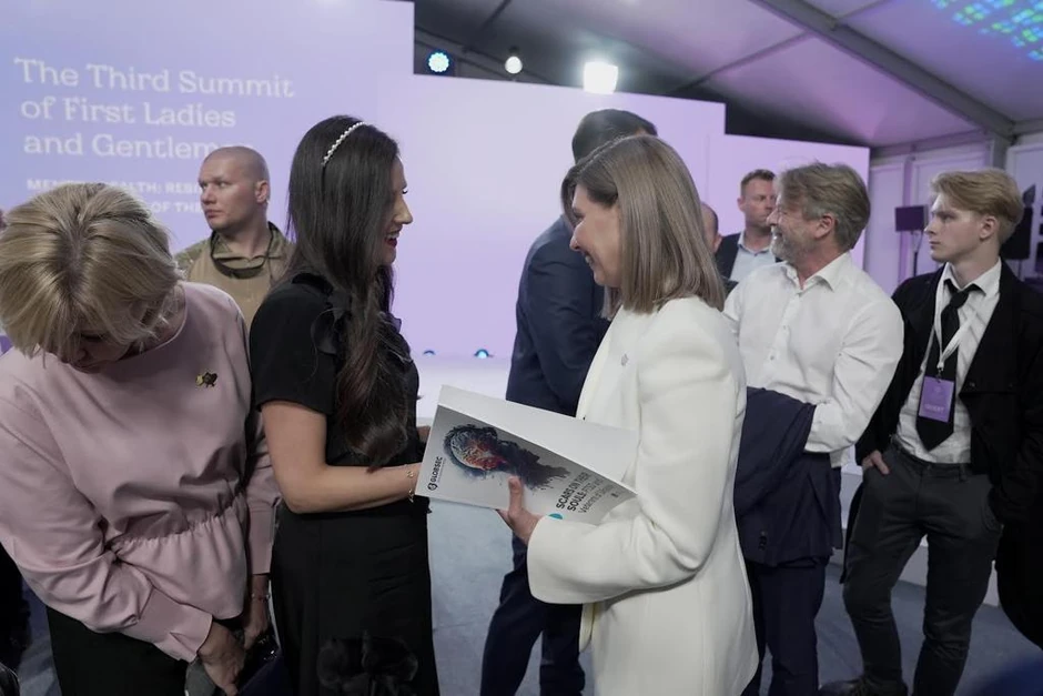 Tamara Vučić na samitu prvih dama i gospode u Kijevu