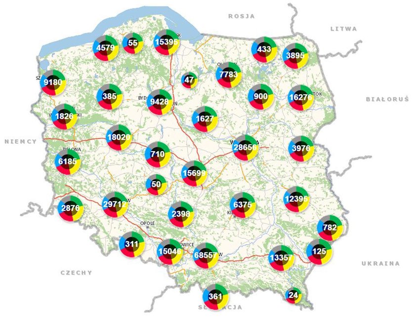 Krajowa mapa zagrożeń