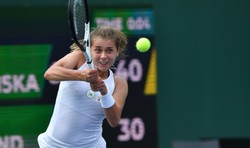 Chwalińska odpadła w pierwszej rundzie turnieju WTA w Warszawie