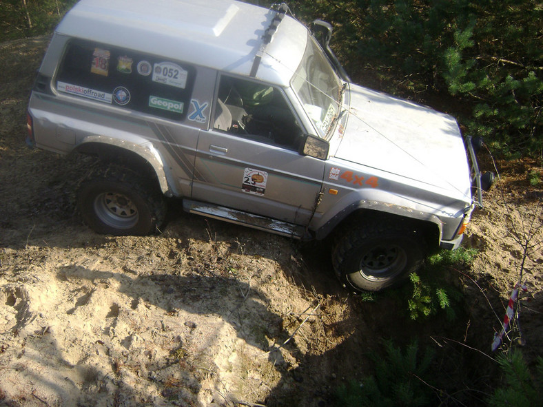 Mazowiecka Jesień Halloween 4x4: Off-road pod Warszawą