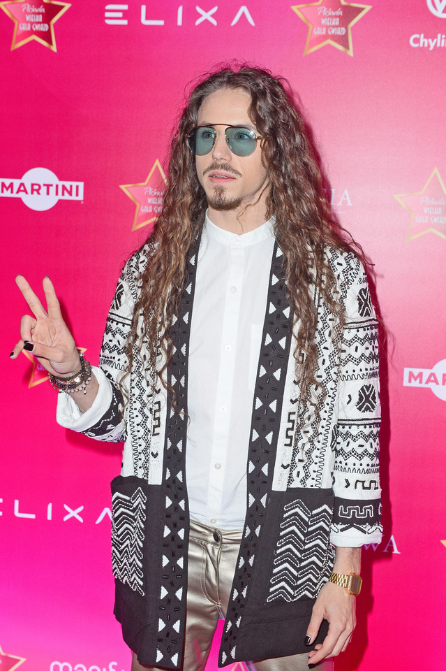 Wielka Gala Gwiazd Plejady. Michał Szpak wybrany "Osobowością roku" w 2016 r.