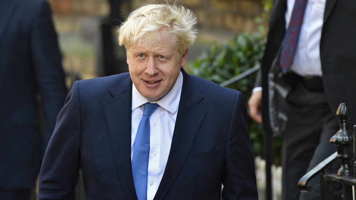 Nowy premier Wielkiej Brytanii Boris Johnson