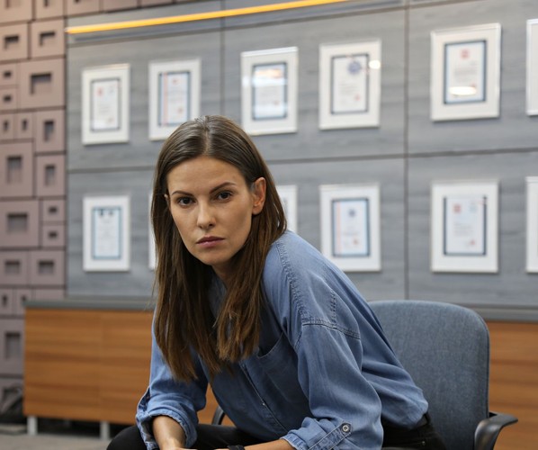 Ślad - Agnieszka Kawiorska