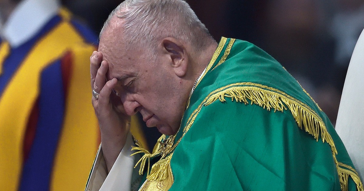 Brejdygant pisze list do papieża Franciszka. „Wstyd mi za Ciebie”
