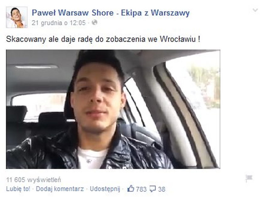 Paweł z Warsaw Shore