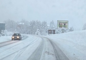 Zavejani Zlatibor, mart 2026.