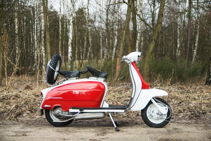 Lambretta Li 150 III 1959. Cena wywoławcza: 13 000 złotych