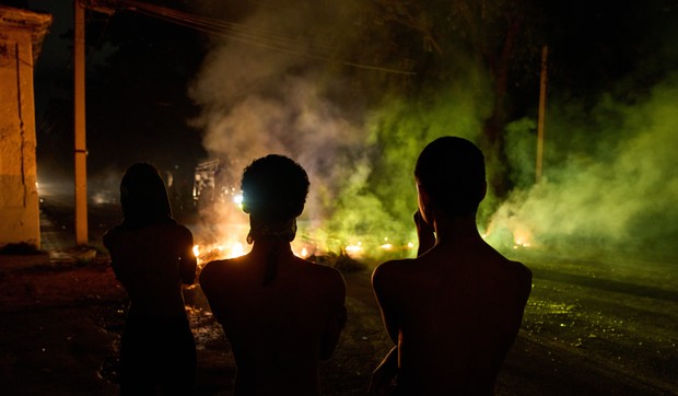 Protest u Havani