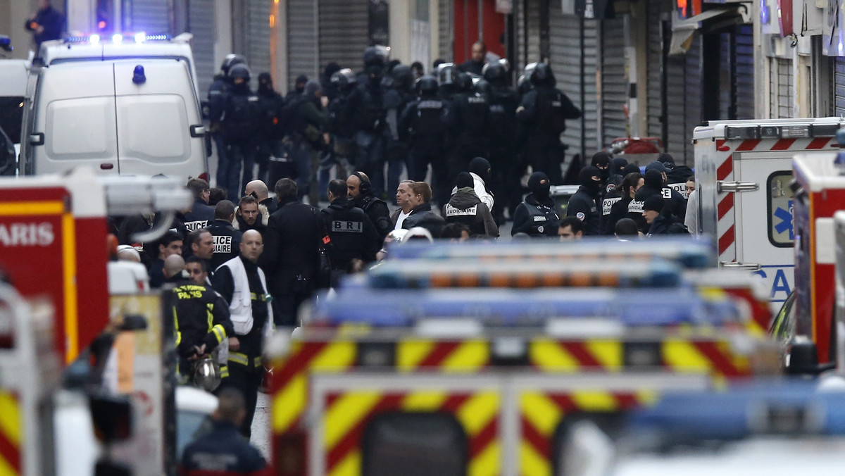 FRANCE PARIS ATTACKS (Police operations after Paris attacks)