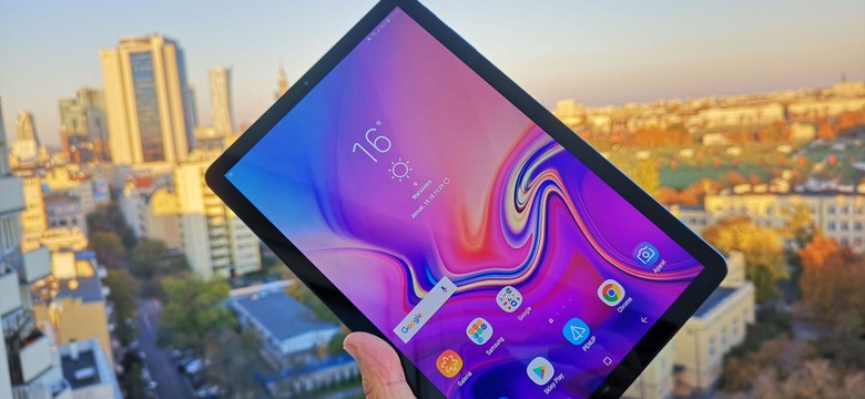 Galaxy Tab S4 LTE, czyli więcej rozrywki niż pracy [TESTUJEMY]