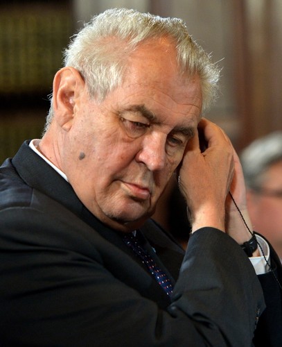 PREZYDENCI PAŃSTW GRUPY WYSZEHRADZKIEJ NA ZAMKU W ŁAŃCUCIE