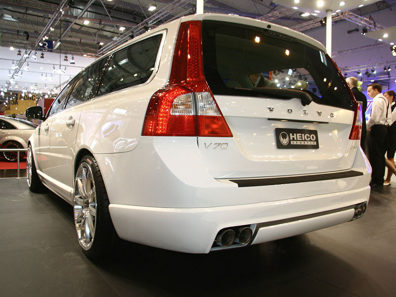 Essen Motor Show 2007: Moc i elektrownia pod maską (fotogaleria 3)