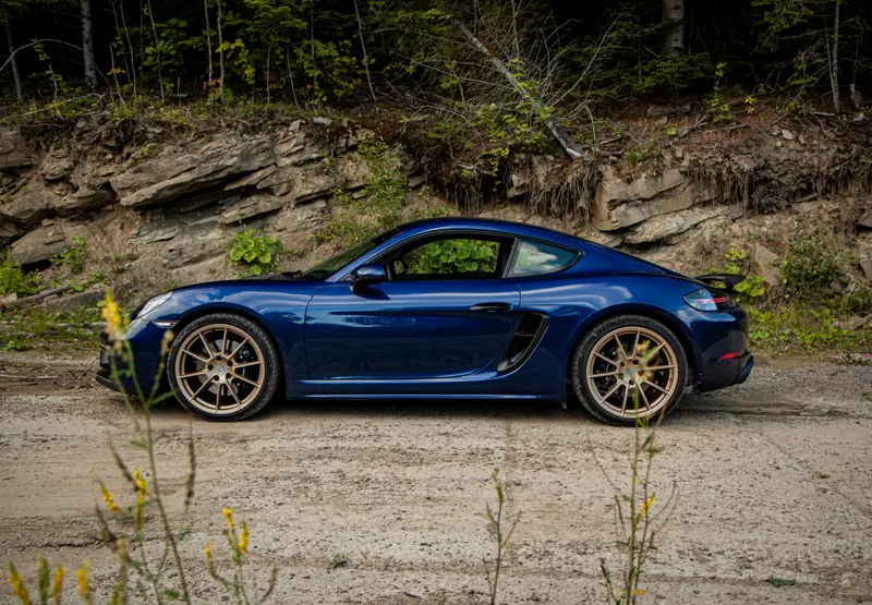 Testujemy Porsche Cayman GTS