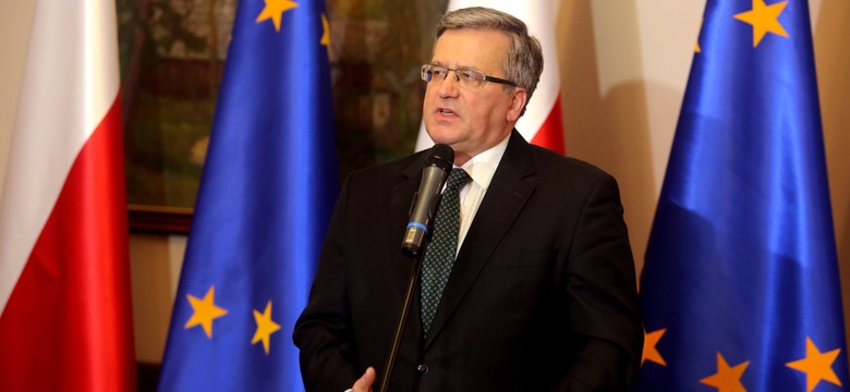 Bronisław Komorowski: jest przestrzeń dla dialogu