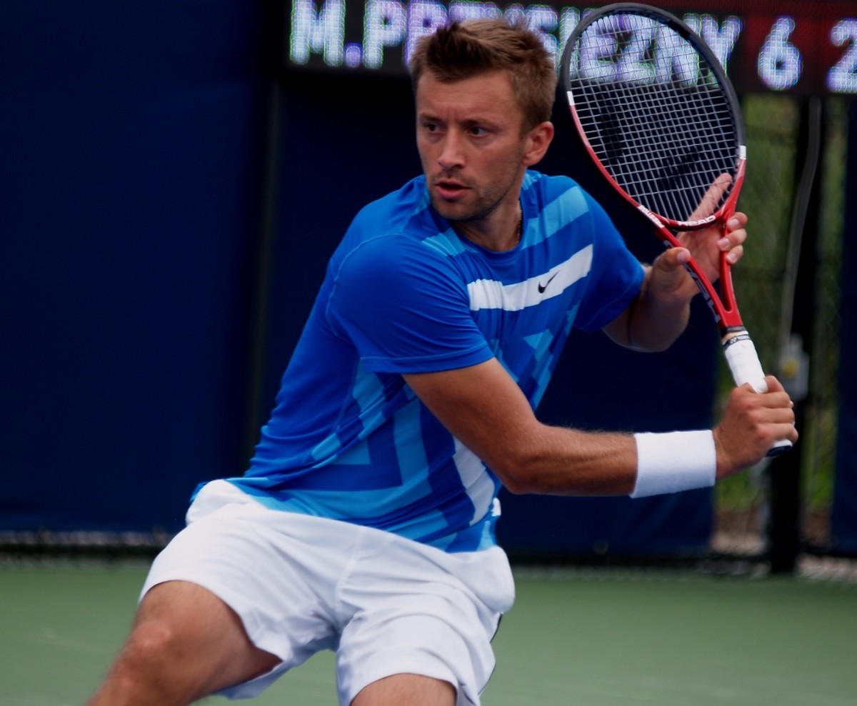 Przysiężny wygrał drugi mecz w kwalifikacjach Roland Garros