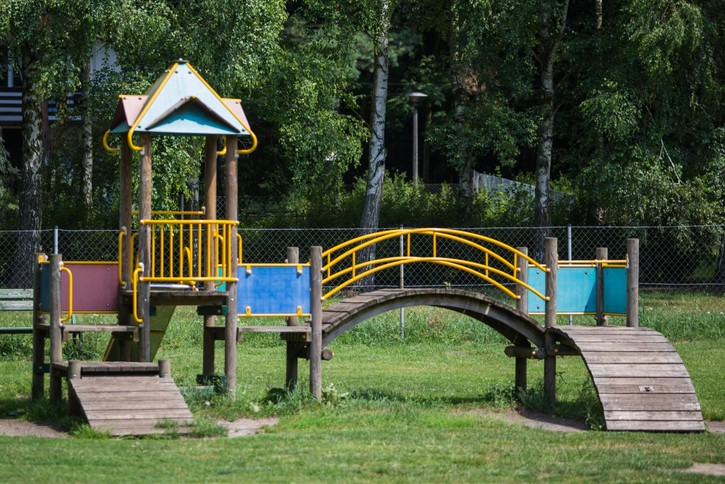 Zamknięto plac zabaw pod Poznaniem
