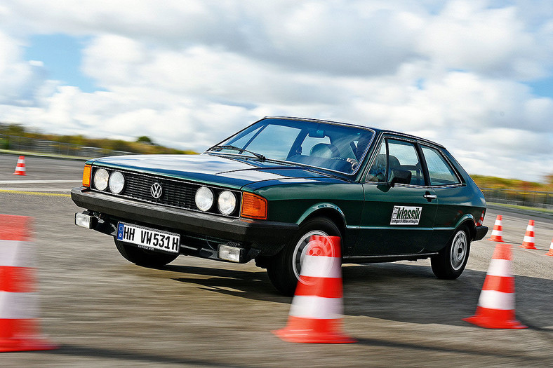 Volkswagen Scirocco 1 kontra następcy