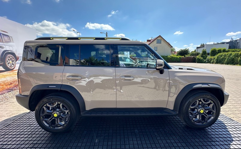 JETOUR T2 to nowy SUV zupełnie nowej marki z Chin