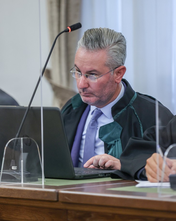 Dr. Gulyás Krisztiánt megfenyegették / Fotó: Zsolnai Péter