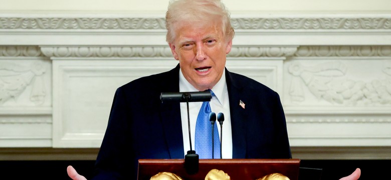 Trump broni Rosji? "Putin chce pokoju. Dlatego nie nałożyłem sankcji"