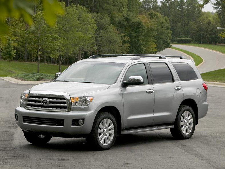 Toyota Sequoia: ani full-size SUV Toyoty nie musi być hybrydą