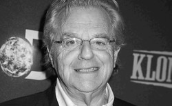 Jerry Springer nie żyje. Słynny dziennikarz miał 79 lat