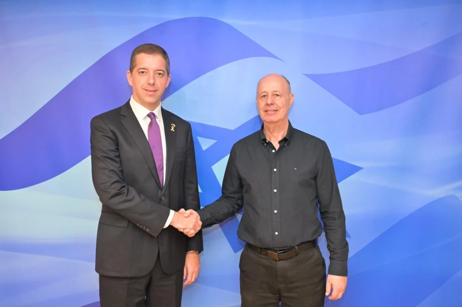 Đurić na sastanku sa savetnikom za nacionalnu bezbednost premijera Izraela