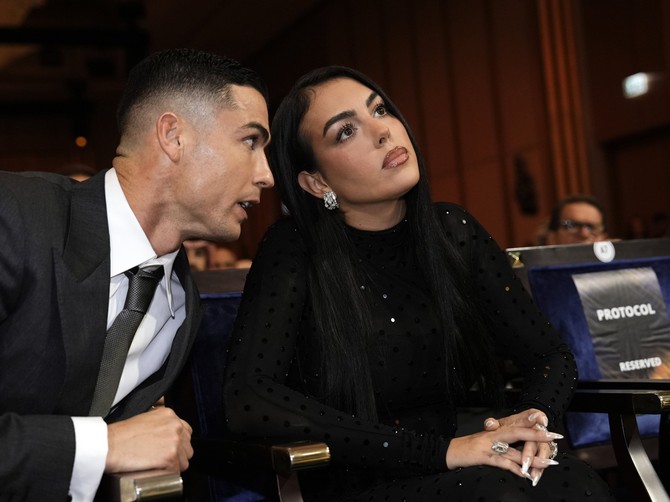 Georgina Rodrigez i Kristijano Ronaldo