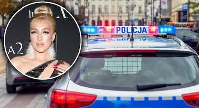 Caroline Derpieński zatrzymana przez policję. Usłyszała: "idziesz siedzieć..."