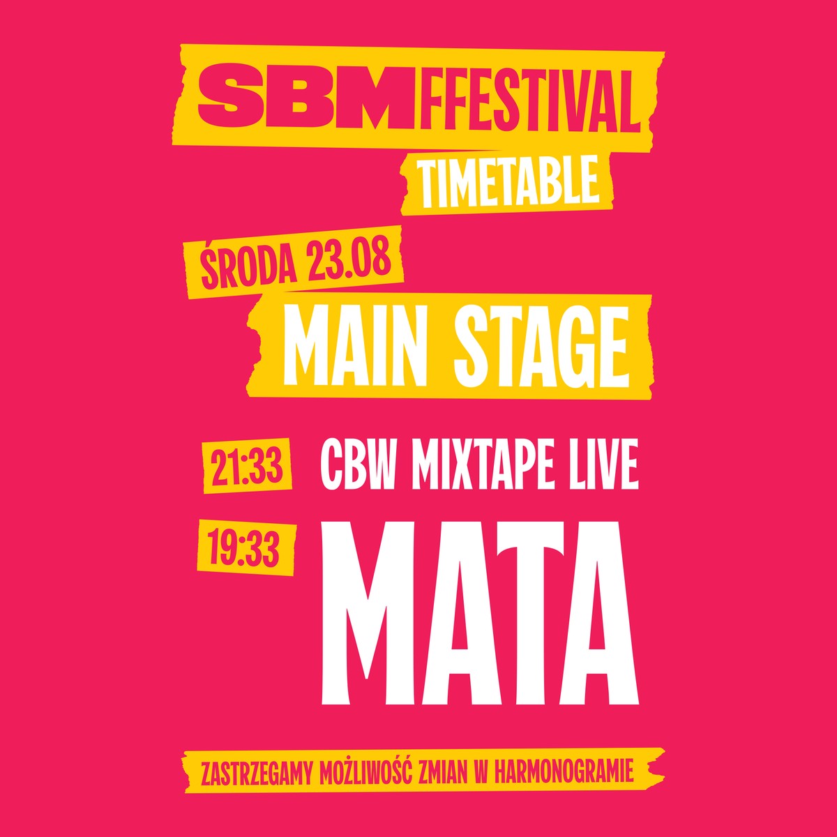 SBM FESTIVAL