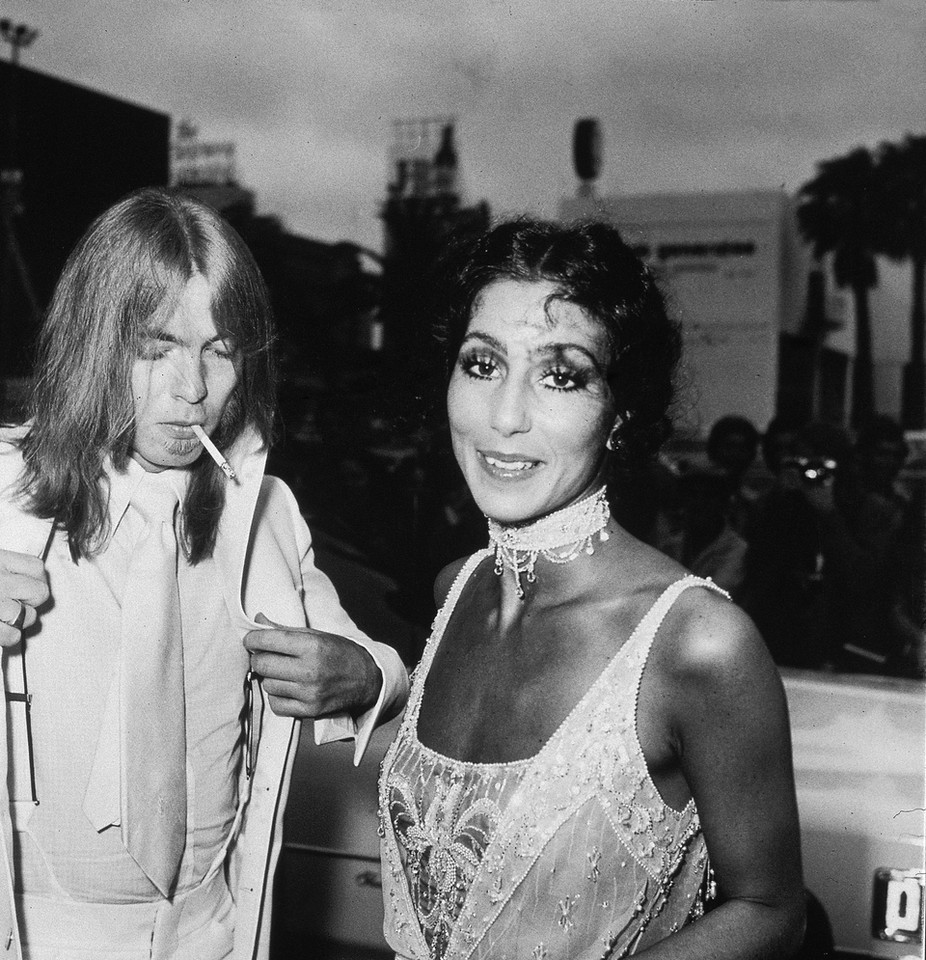 Cher i Gregg Allman (fot. Getty Images)