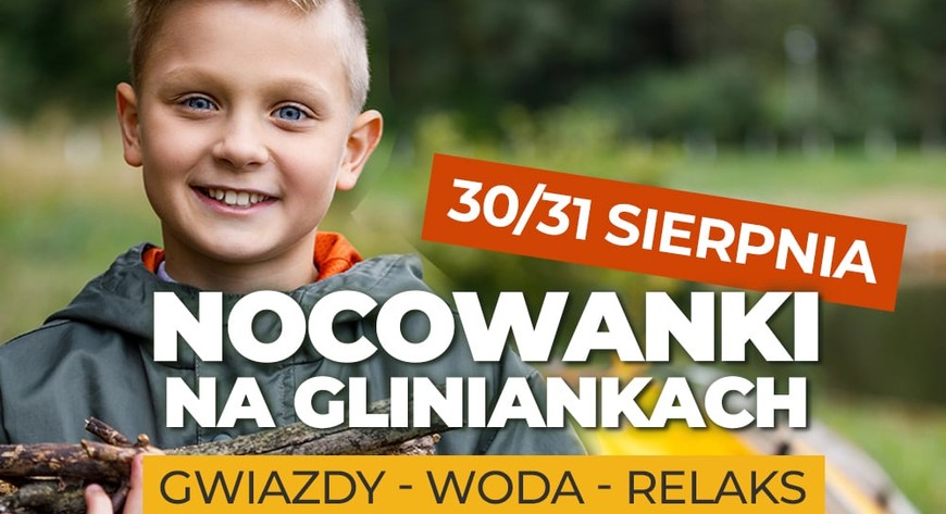 Blisko rodziny i blisko natury - ciekawy sposób na finalizację wakacji. 