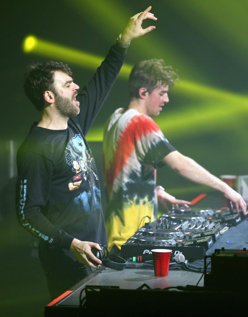 The Chainsmokers