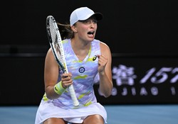 Iga Świątek: Nie mam żalu. To była najszybsza piłka, przeciwko jakiej grałam