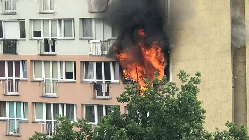 Wybuch w wieżowcu w Szczecinie. Wśród rannych ciężarna