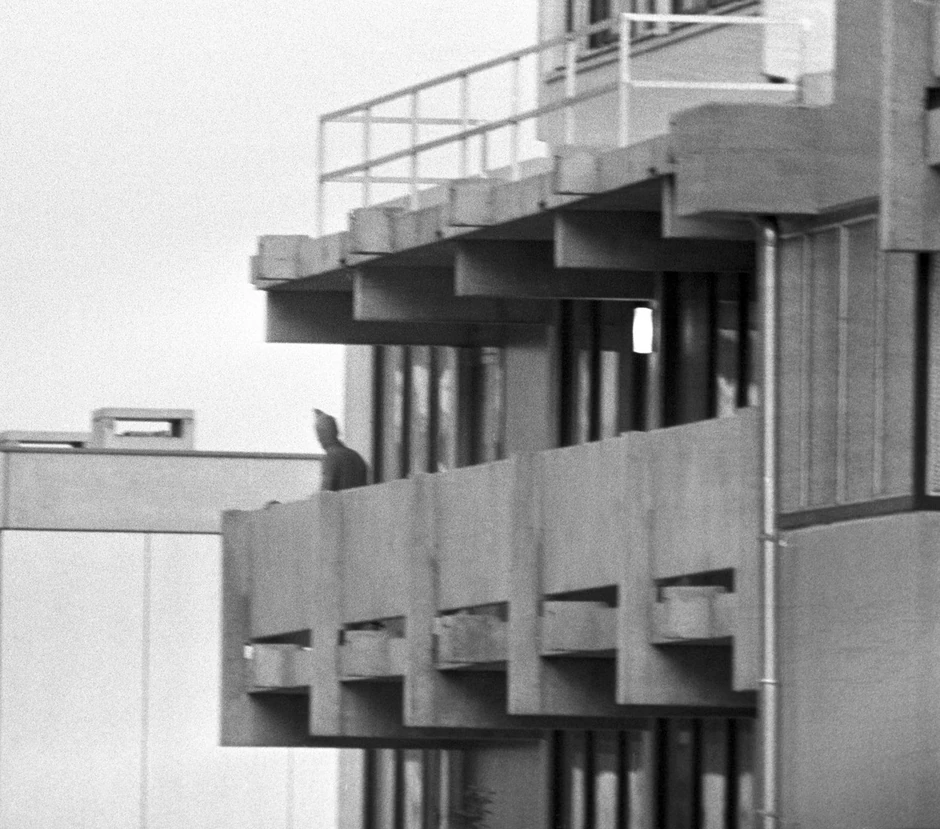 Terorista na balkonu izraelskog tima u Olimpijskom selu