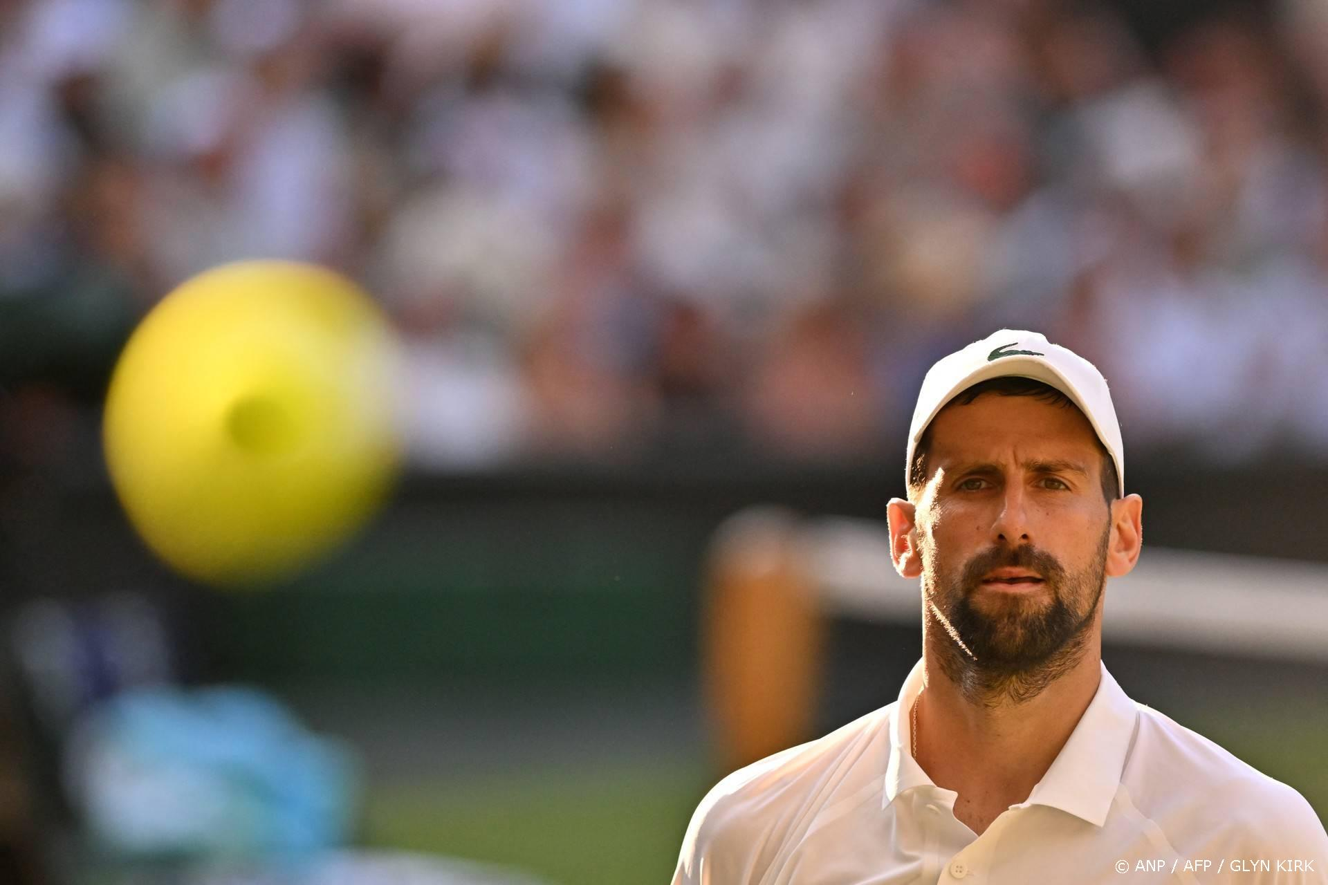 Djokovic wil terugkeren op Wimbledon ondanks nederlaag