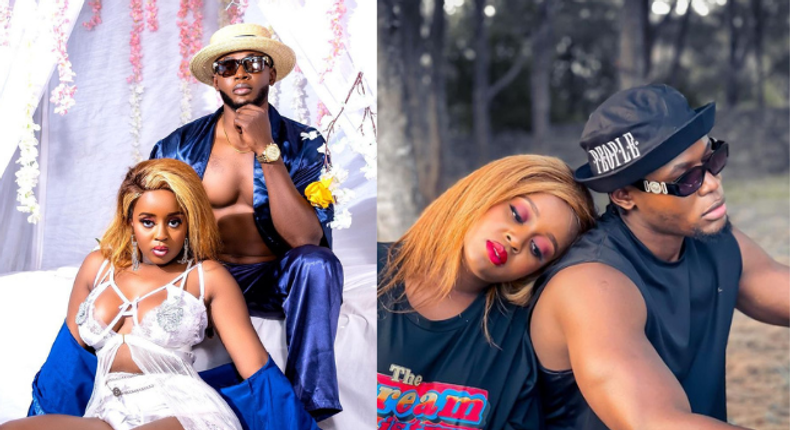 Singer Nadia Mukami pours her heart out to Arrow Bwoy in #Raha [Video]