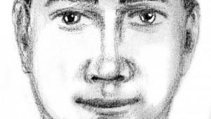 Portret pamięciowy bombiarza z Krakowa: Mężczyzna w wieku ok 25-30 lat, wzrost ok 180cm, sylwetka lekko otyła, twarz owalna szeroka, cera normalna, włosy krótkie ok 10-12mm ciemne, brwi średniej długości łukowate ciemne, oczy średniej wielkości, nos średniej długości dość szeroki lekko bulwiasty, usta średniej długości.