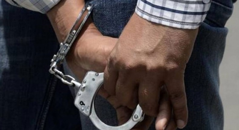 Jackson Njau Kinyanjui, suspect in Arror/Kimwarer dams scandal arrested at JKIA