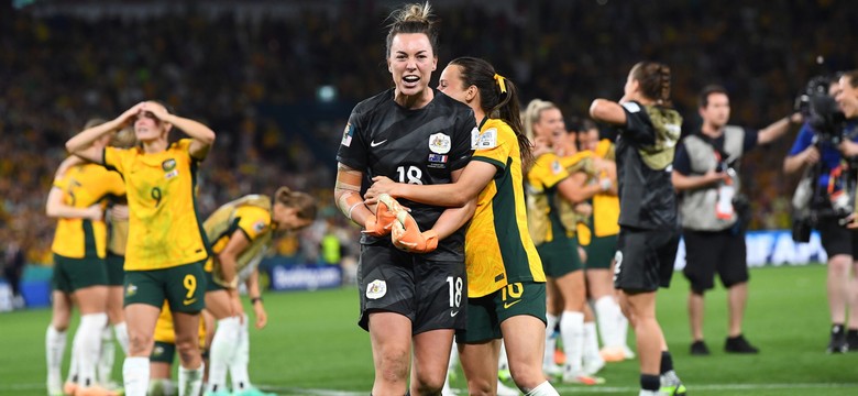 Piłkarskie MŚ kobiet. Australia i Anglia w drugim półfinale