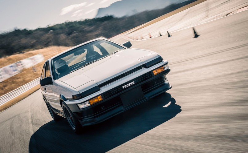 Toyota Corolla AE86 H2 Concept