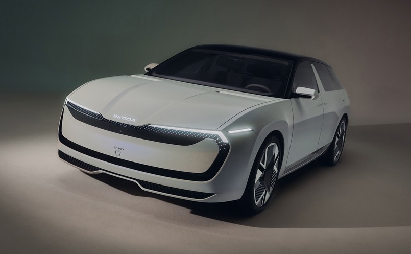 Nowa Skoda Octavia kryje się w nadwoziu kombi o nazwie Vision O